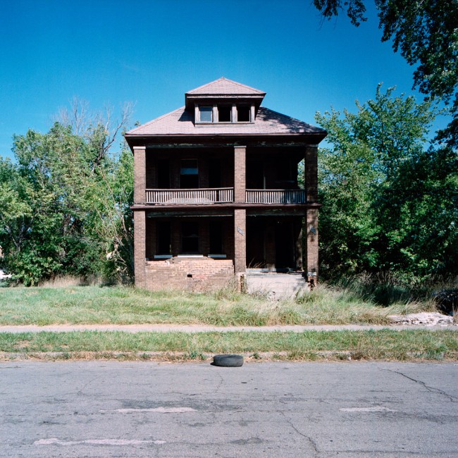 Kevin Bauman - '100 Abandoned Houses'