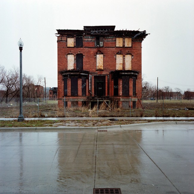 Kevin Bauman - '100 Abandoned Houses'