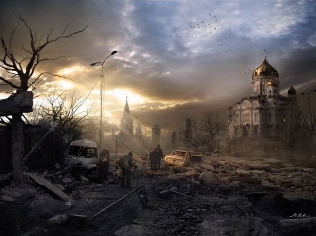 Vladimir Manyuhin - 'Post-Apocalyptic World'