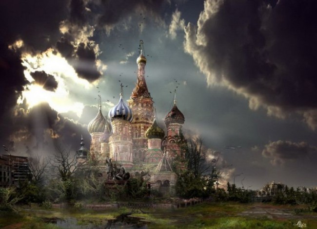 Vladimir Manyuhin - 'Post-Apocalyptic World'