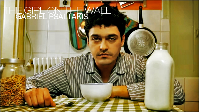 Gabriel Psaltakis - 'The Girl On The Wall'