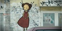 Gabriel Psaltakis | 'The Girl On The Wall' Gabriel Psaltakis | 'The Girl On The Wall'