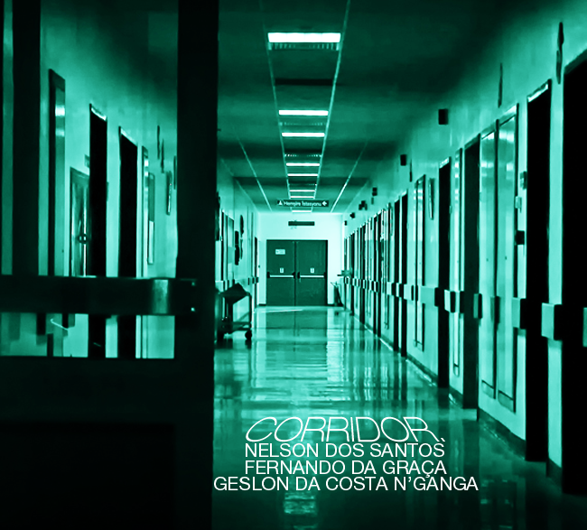 Gelson Da Costa N'ganga, Fernando Da Graça & Nelson Dos Santos | 'Corridor.' Gelson Da Costa N'ganga, Fernando Da Graça & Nelson Dos Santos | 'Corridor.'
