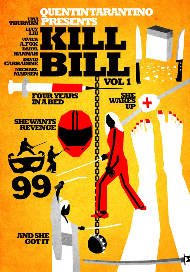 Hexagonall - 'Tarantino Posters'
