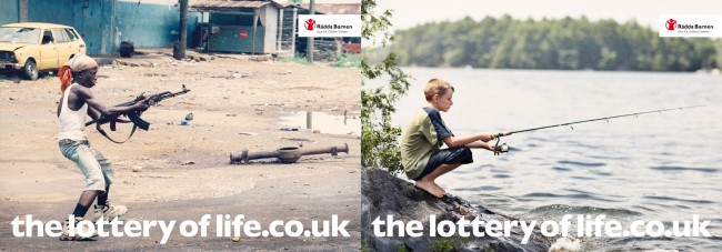 Save the Children - 'The Lottery of Life'