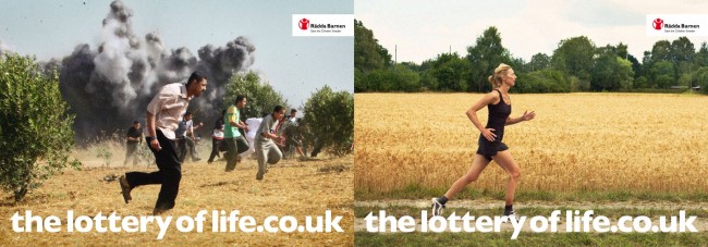 Save the Children - 'The Lottery of Life'