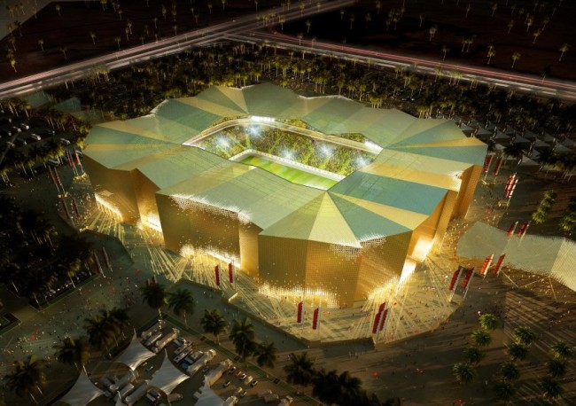 Coupe du Monde 2022 - Le Qatar dévoile ses stades