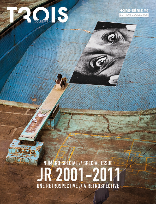 Trois Couleurs - 'JR 2001-2011, une rétrospective'