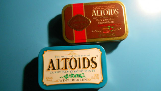 Altoids - 'The Curiously Strong Awards'