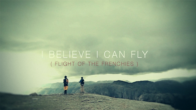 Sebastien Montaz-Rosset - 'I Believe I can Fly'