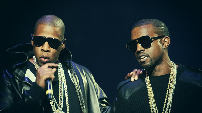 Kanye West & Jay-Z - 'No Chruch in the Wild'