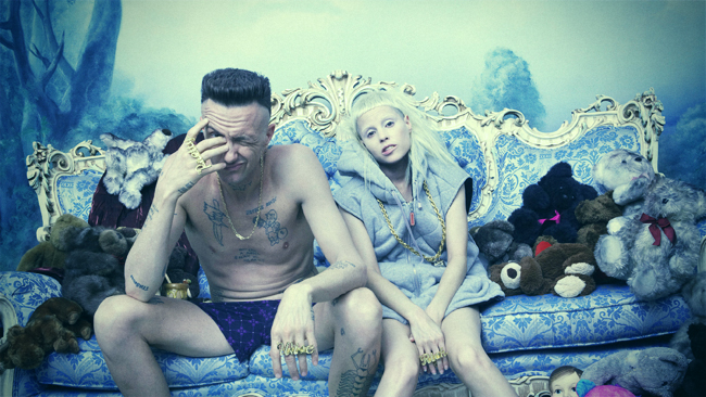 Die Antwoord - 'Baby's On Fire'
